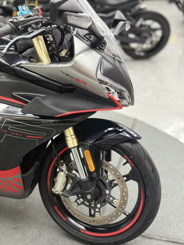 二手春风450SR