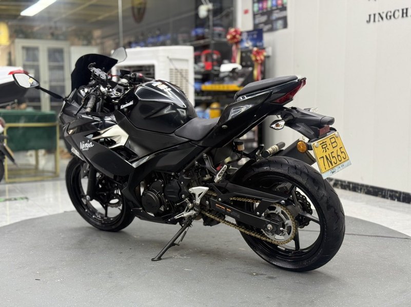二手川崎Ninja 400