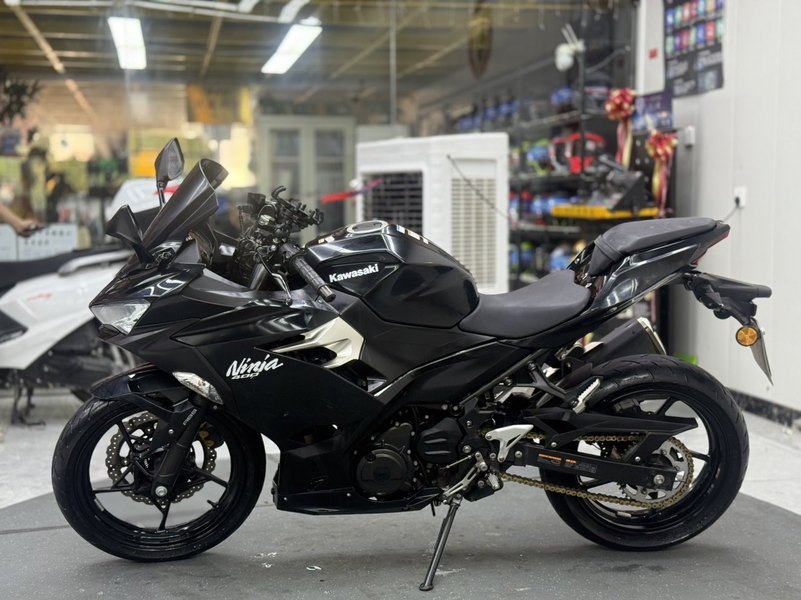 二手川崎Ninja 400