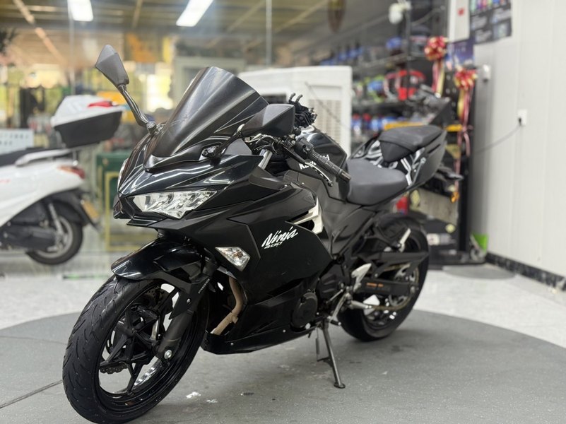 二手川崎Ninja 400