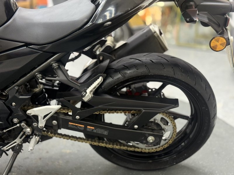 二手川崎Ninja 400