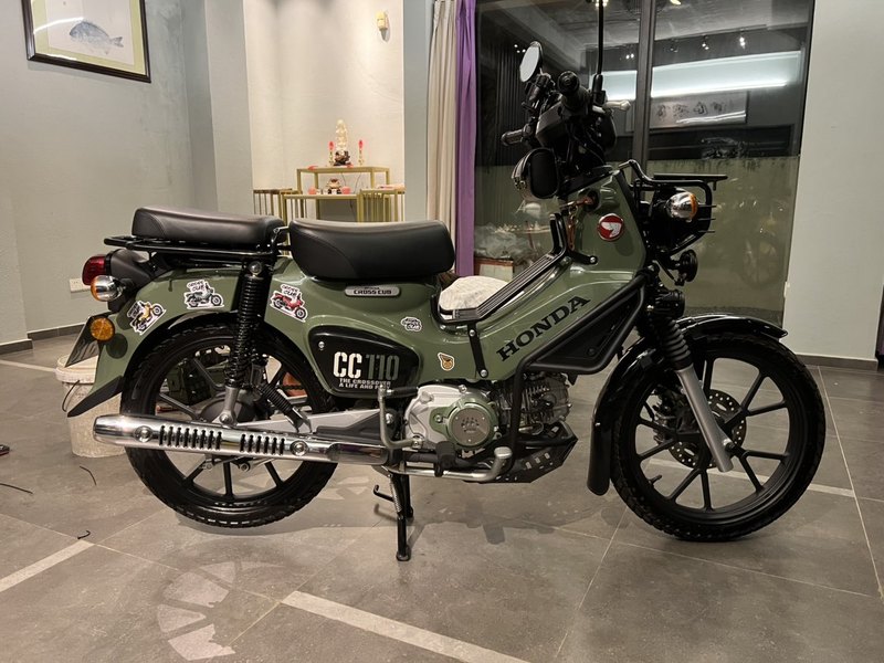 二手新大洲本田Cross Cub