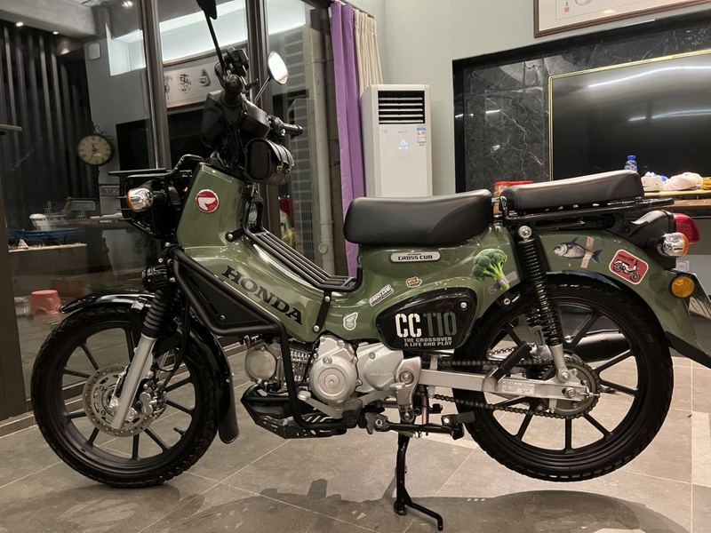 二手新大洲本田Cross Cub