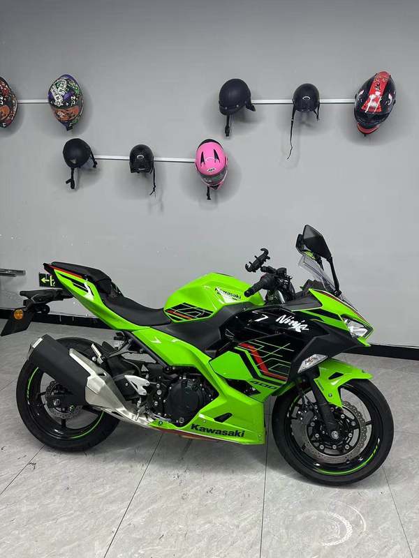 二手川崎Ninja 400