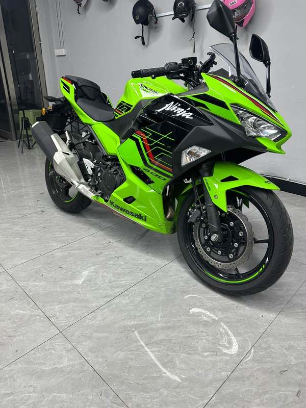 二手川崎Ninja 400