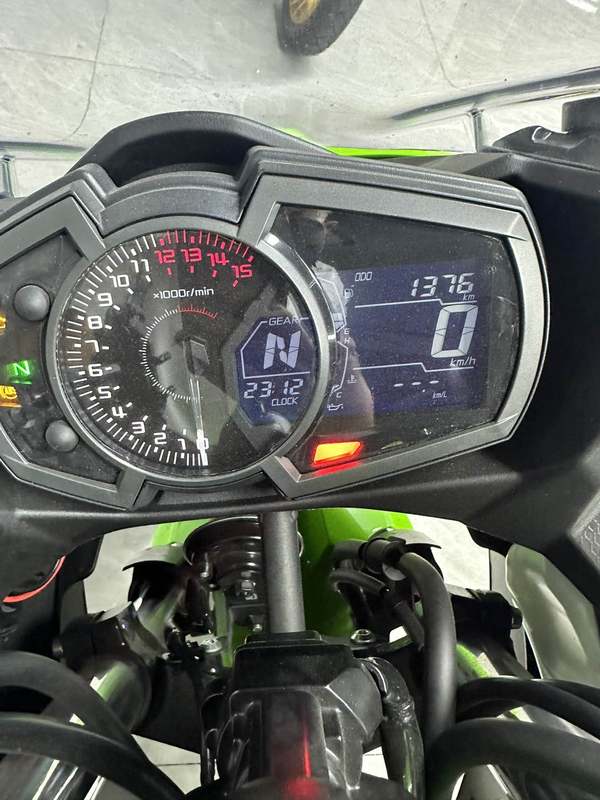 二手川崎Ninja 400