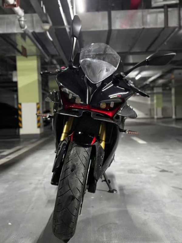 二手QJMOTOR赛600
