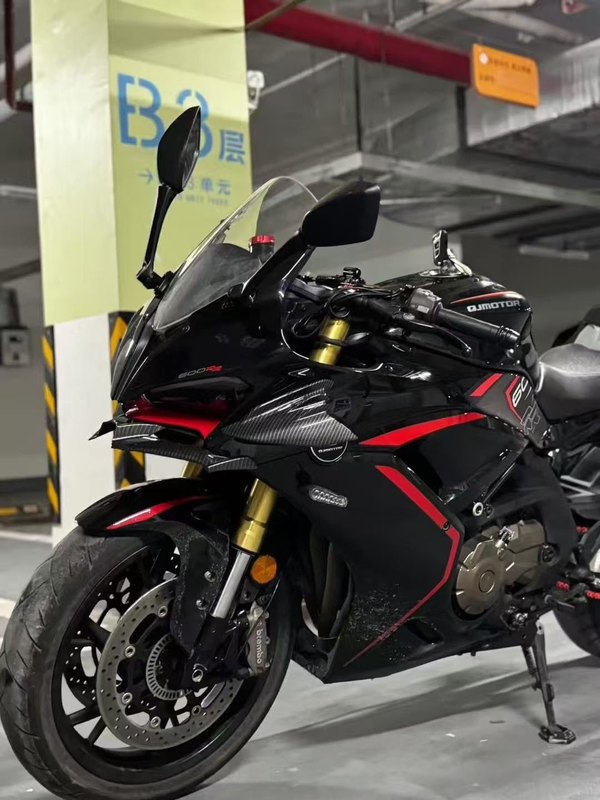 二手QJMOTOR赛600