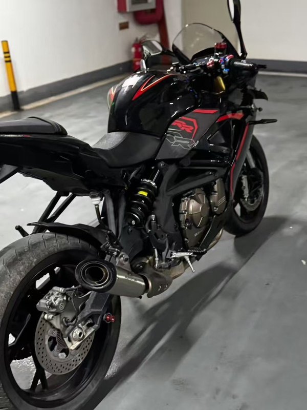 二手QJMOTOR赛600