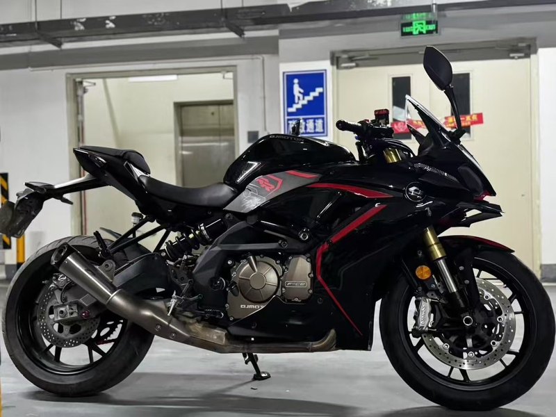 二手QJMOTOR赛600