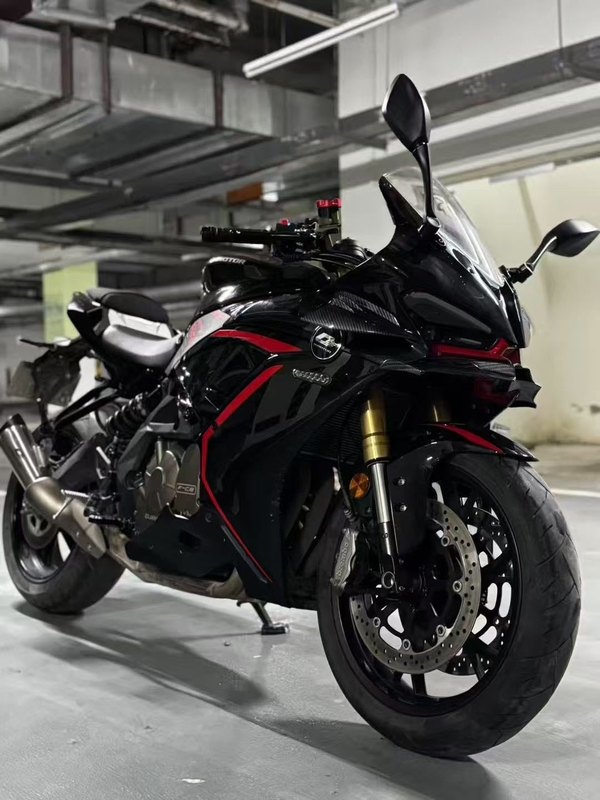 二手QJMOTOR赛600
