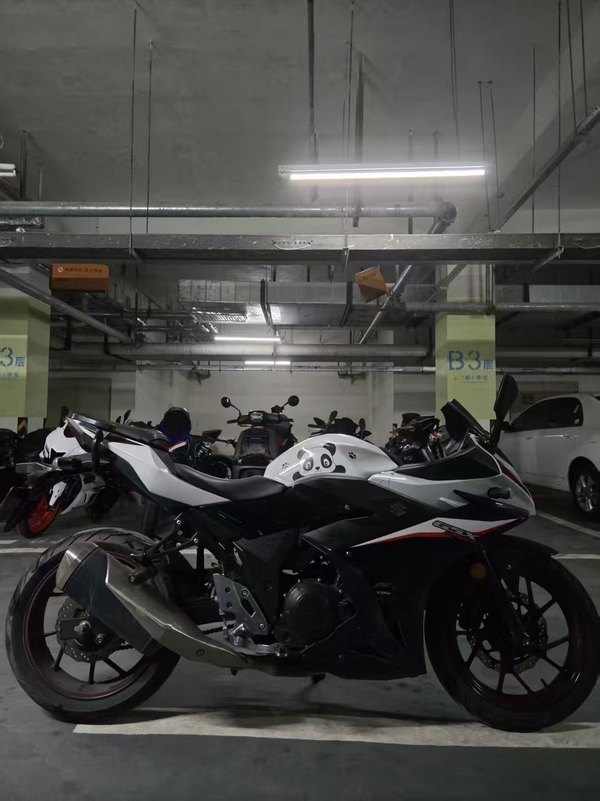 二手豪爵铃木GSX250R