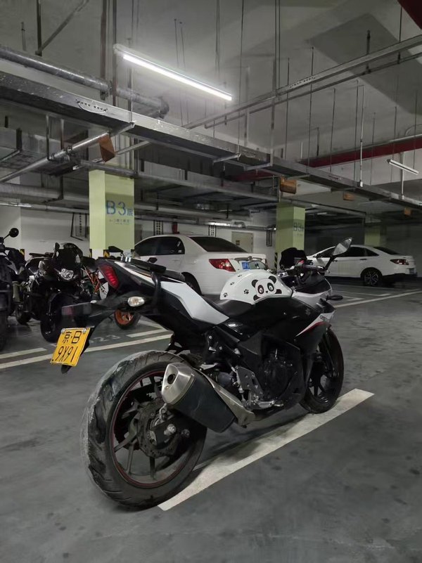 二手豪爵铃木GSX250R