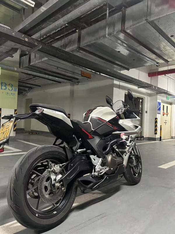 二手QJMOTOR赛550S