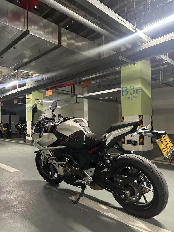 二手QJMOTOR赛550S