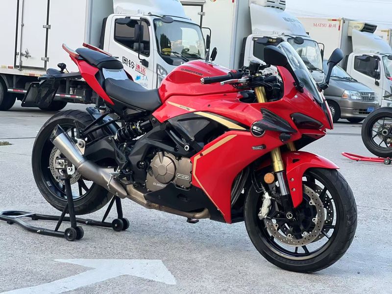 二手QJMOTOR赛600