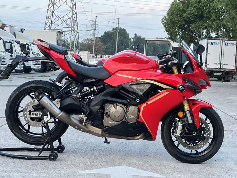 二手QJMOTOR赛600