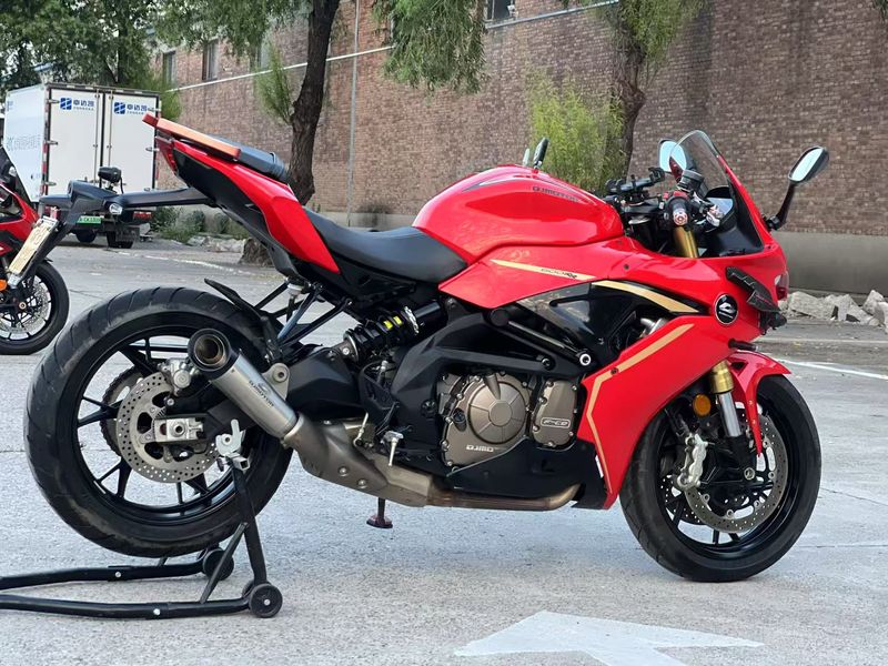 二手QJMOTOR赛600