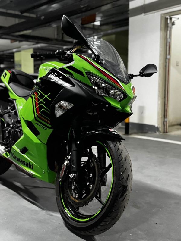 二手川崎Ninja 400