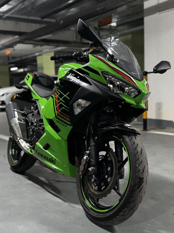 二手川崎Ninja 400