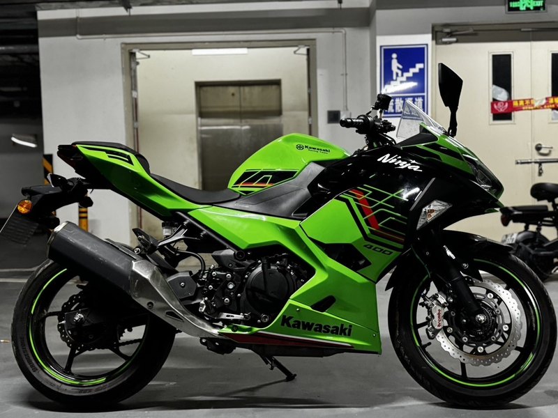 二手川崎Ninja 400