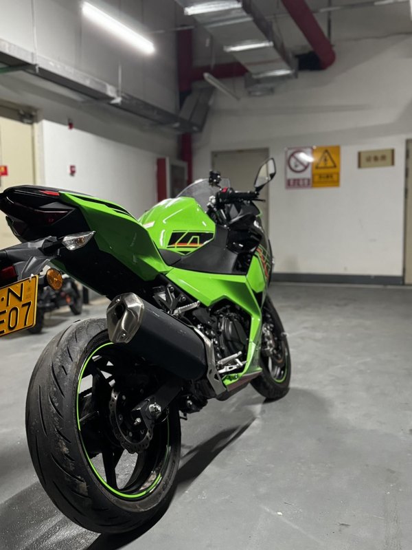二手川崎Ninja 400