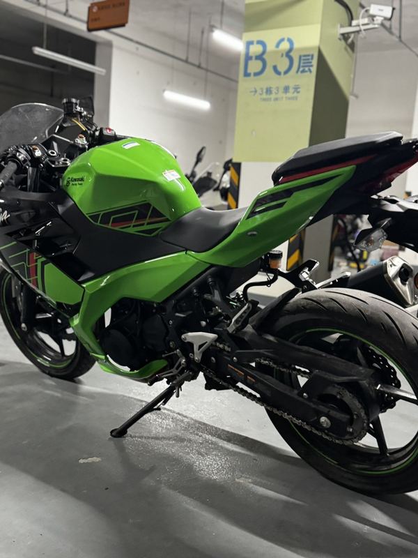 二手川崎Ninja 400