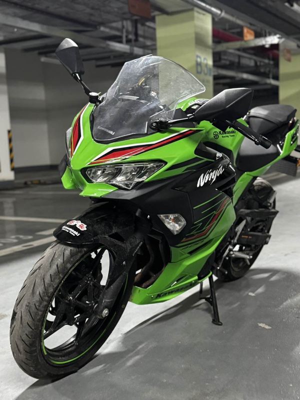 二手川崎Ninja 400