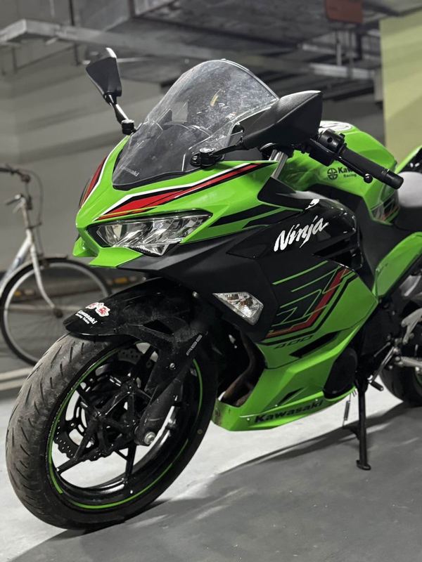 二手川崎Ninja 400
