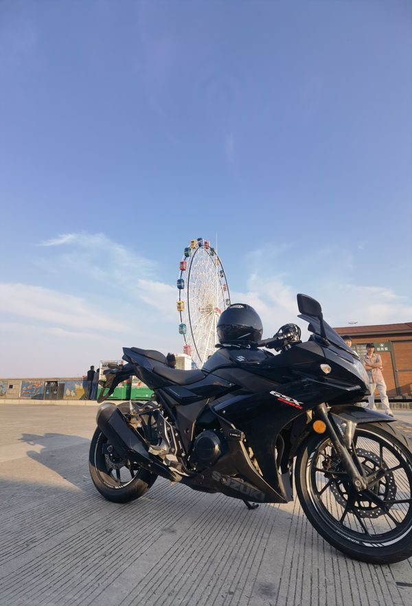 二手豪爵铃木GSX250R