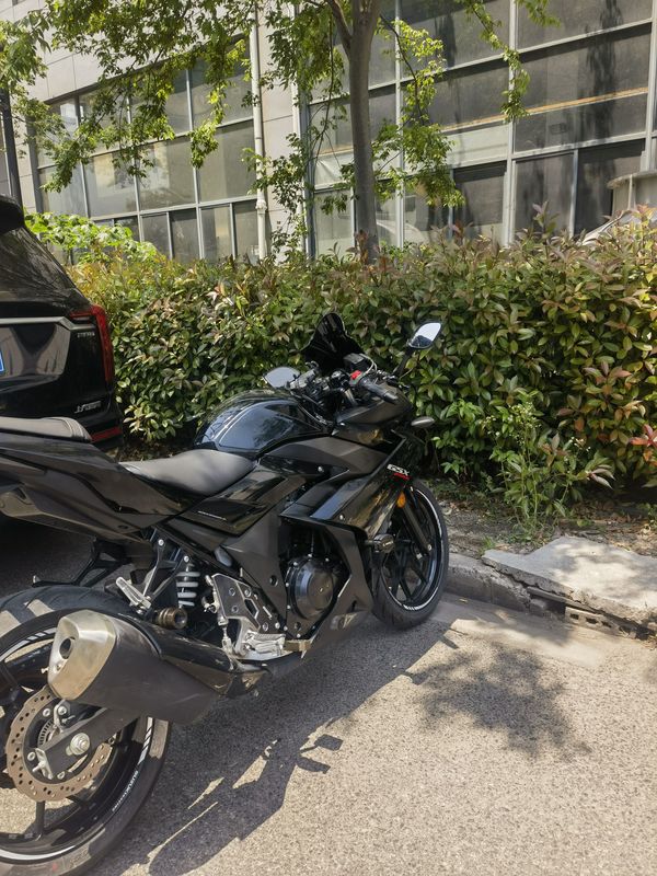 二手豪爵铃木GSX250R