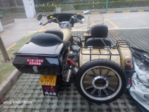 二手大地鹰王大太子边三轮 DD400B