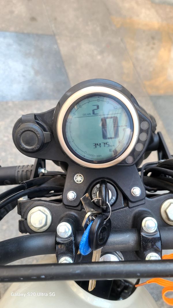 二手建设雅马哈GT150 Fazer