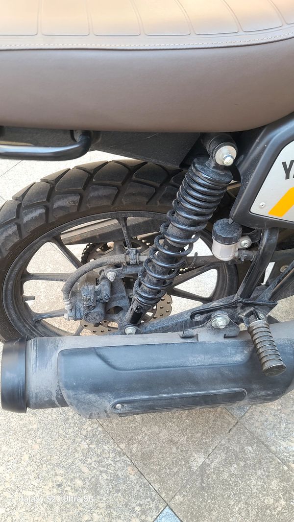 二手建设雅马哈GT150 Fazer
