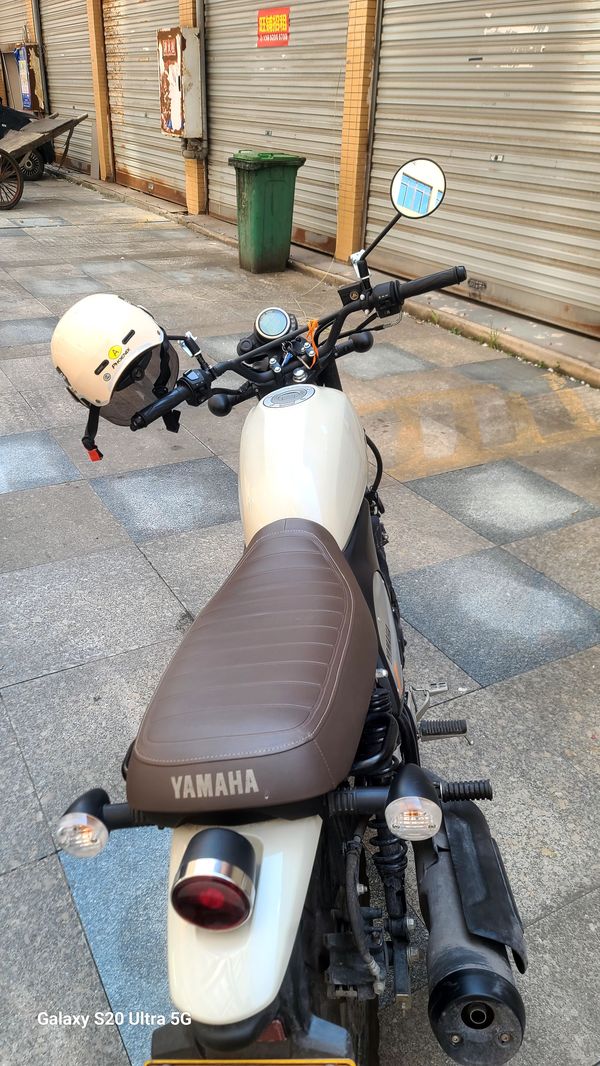 二手建设雅马哈GT150 Fazer
