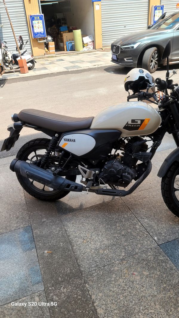 二手建设雅马哈GT150 Fazer