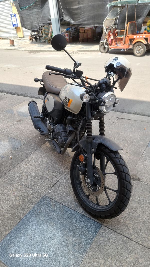二手建设雅马哈GT150 Fazer
