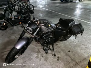 二手义骑V8