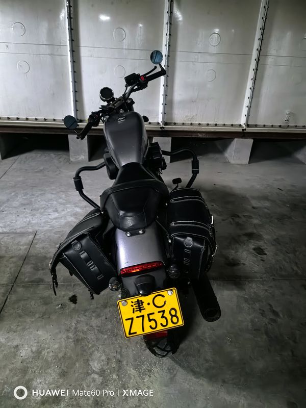二手义骑V8