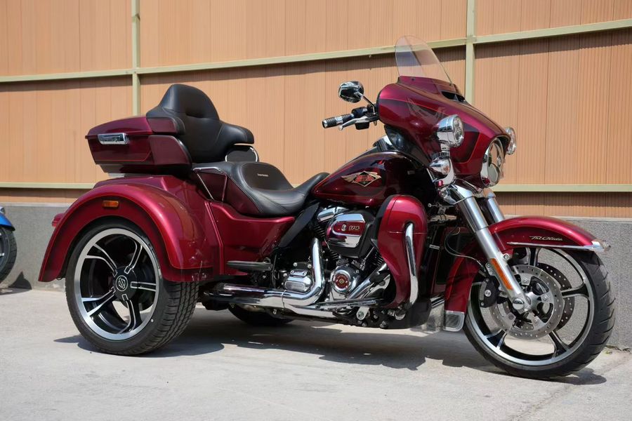 二手哈雷戴维森Tri Glide