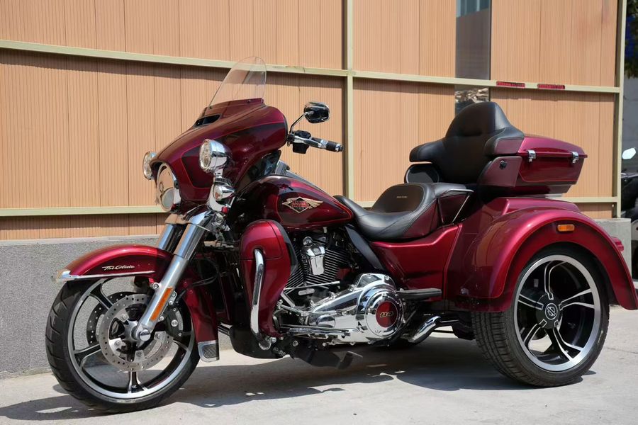 二手哈雷戴维森Tri Glide