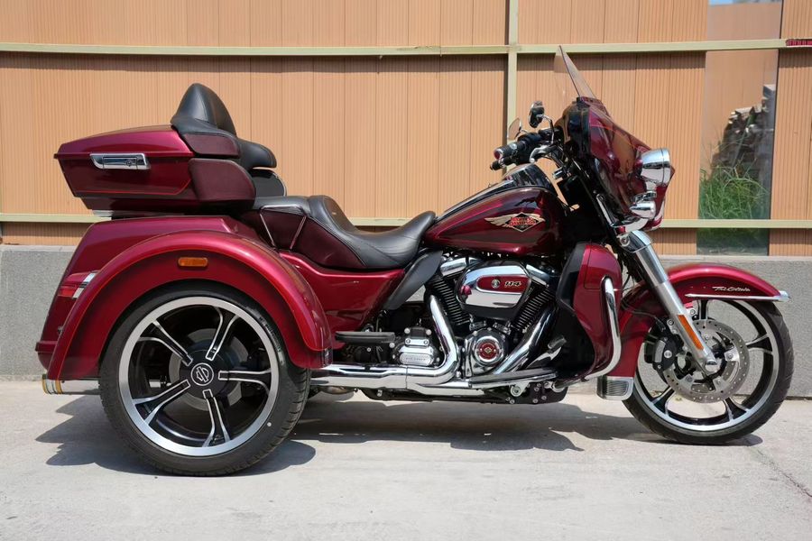 二手哈雷戴维森Tri Glide