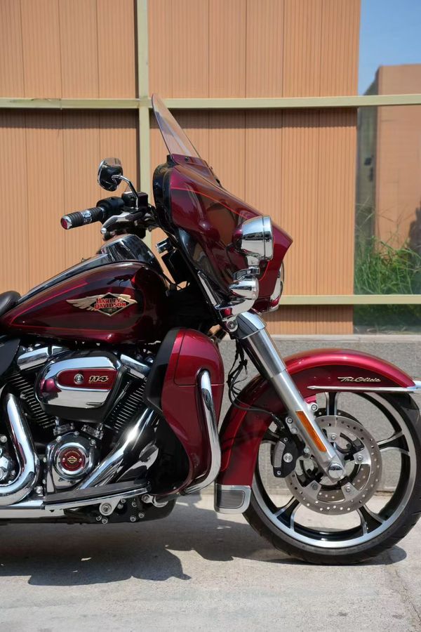 二手哈雷戴维森Tri Glide