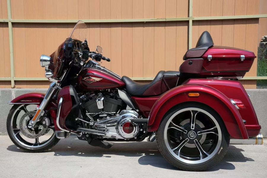 二手哈雷戴维森Tri Glide