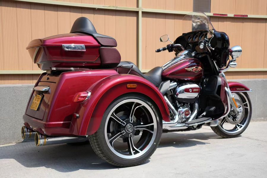 二手哈雷戴维森Tri Glide