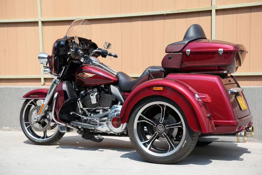 二手哈雷戴维森Tri Glide