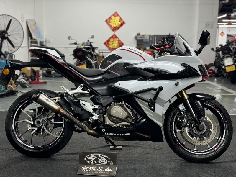 二手QJMOTOR赛450
