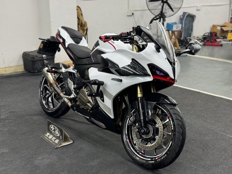 二手QJMOTOR赛450