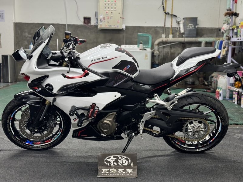二手QJMOTOR赛450