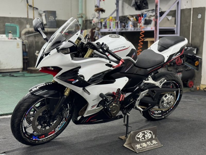 二手QJMOTOR赛450
